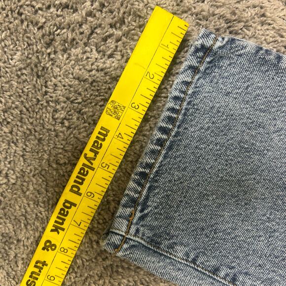 Pac Sun Jeans Women's Size 28 Dad Jean Inseam 29 distressed Button Fly - Picture 4 of 7